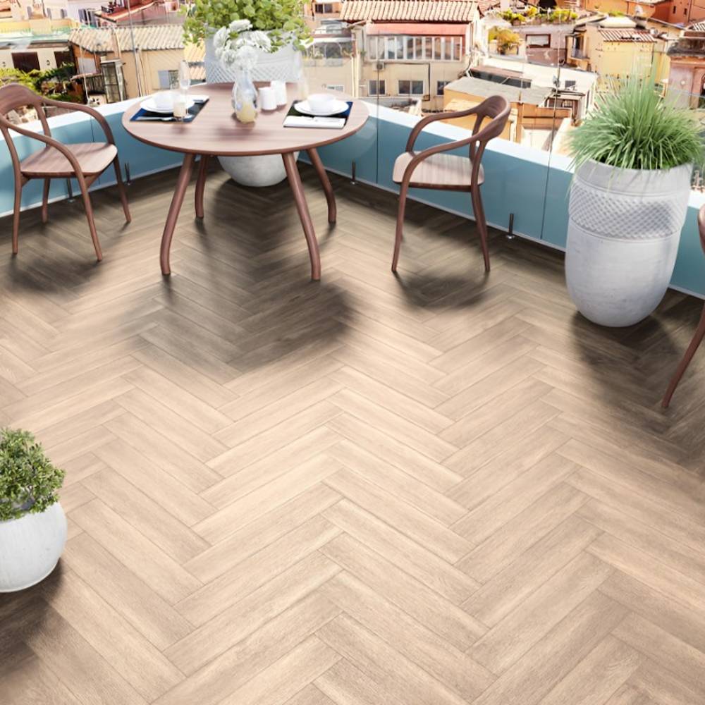 SPC ламинат Alpine Floor Parquet Light ЕСО 13-10 Макадамия